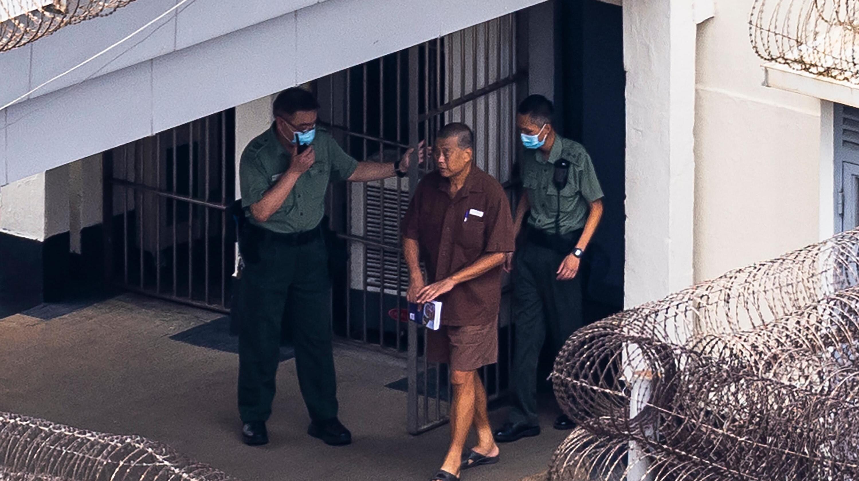 壹傳媒創辦人黎智英串謀勾結外國勢力等3罪罪成，早前被判入獄20年。(資料圖片)