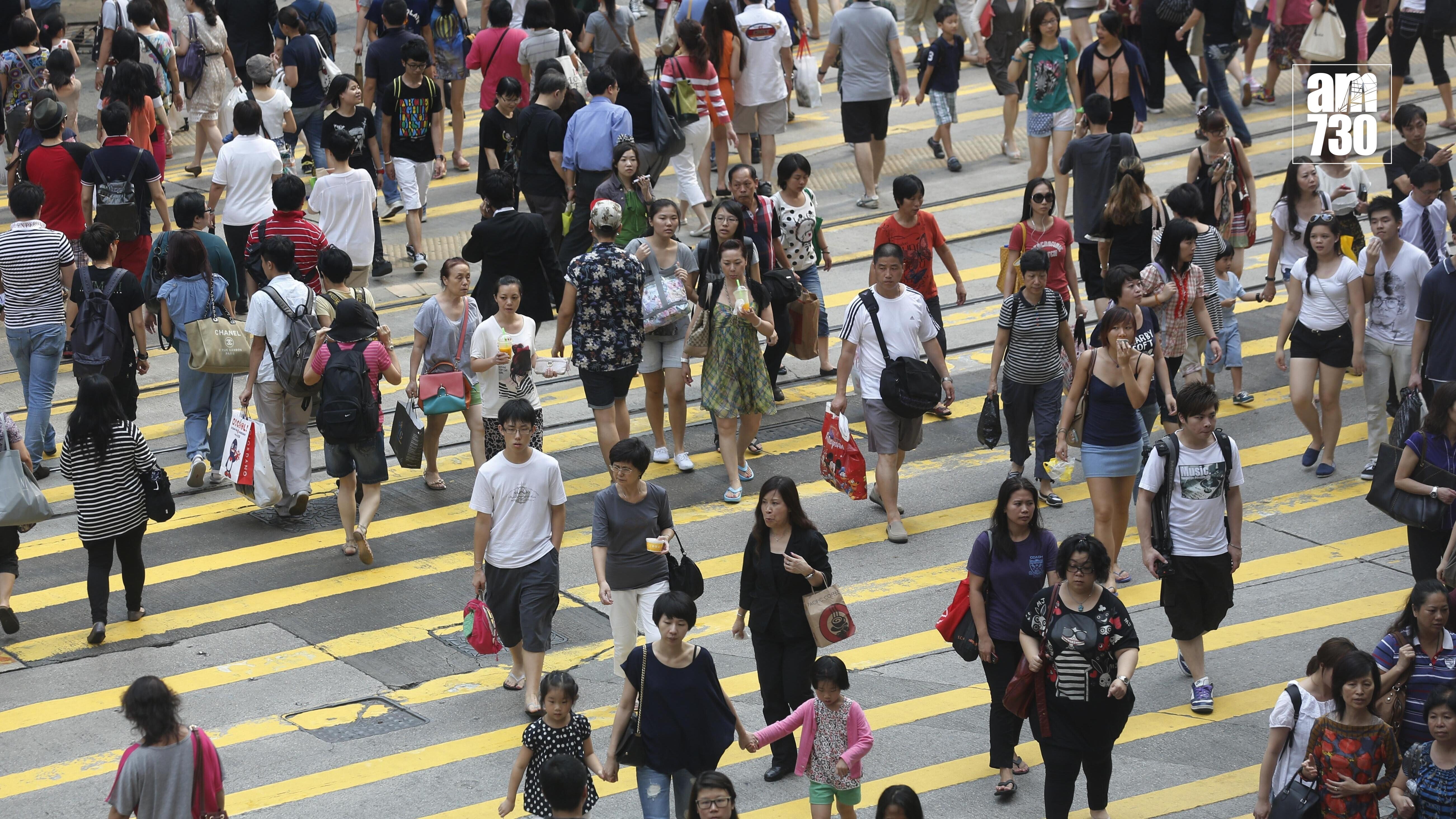 標普全球香港6月PMI升至52，較上月升1.6。(資料圖片)