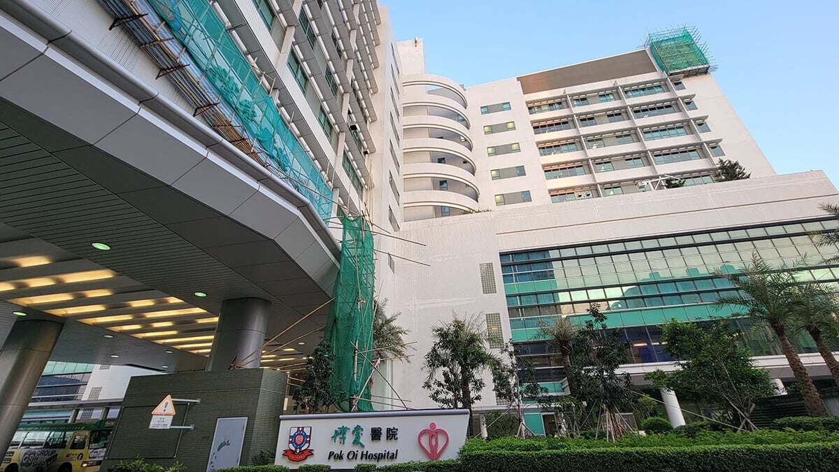 事主送往博愛醫院搶救，惟最終證實不治。