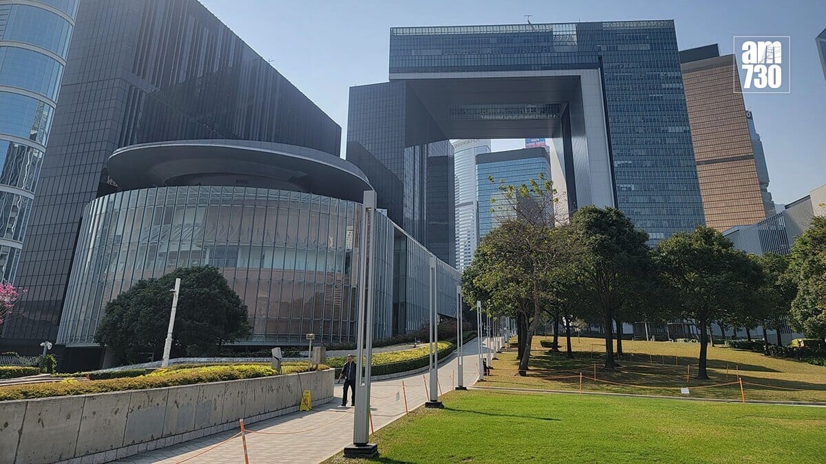 政府周二宣布發200億數碼綠債。(資料圖片／鍾式明攝)