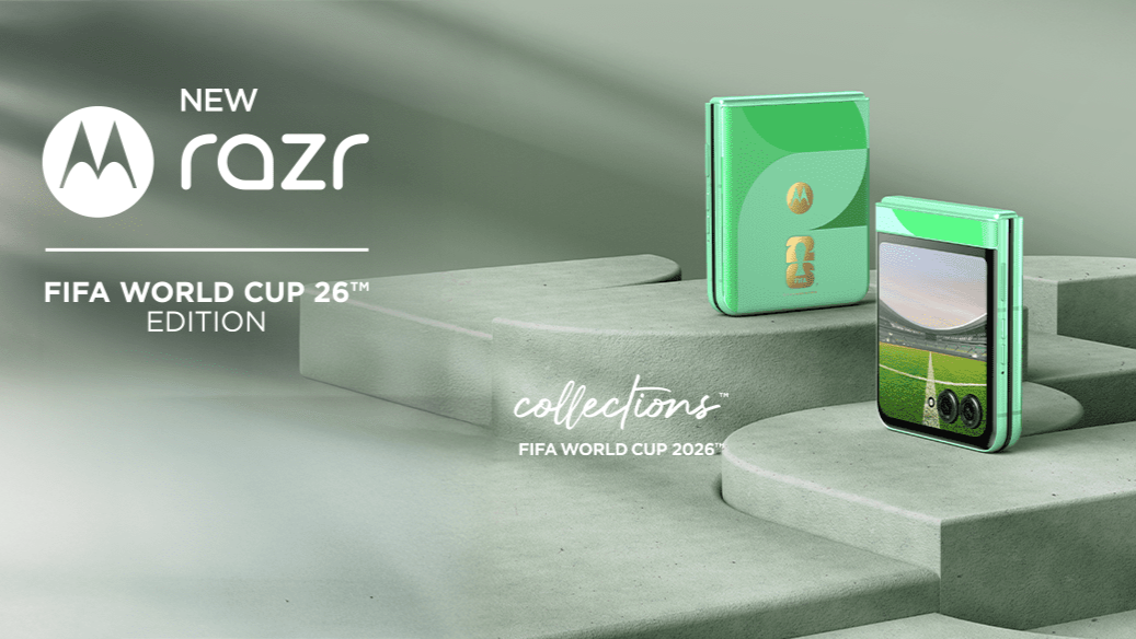 motorola razr FIFA世界盃26特別版內置多款獨家選項。