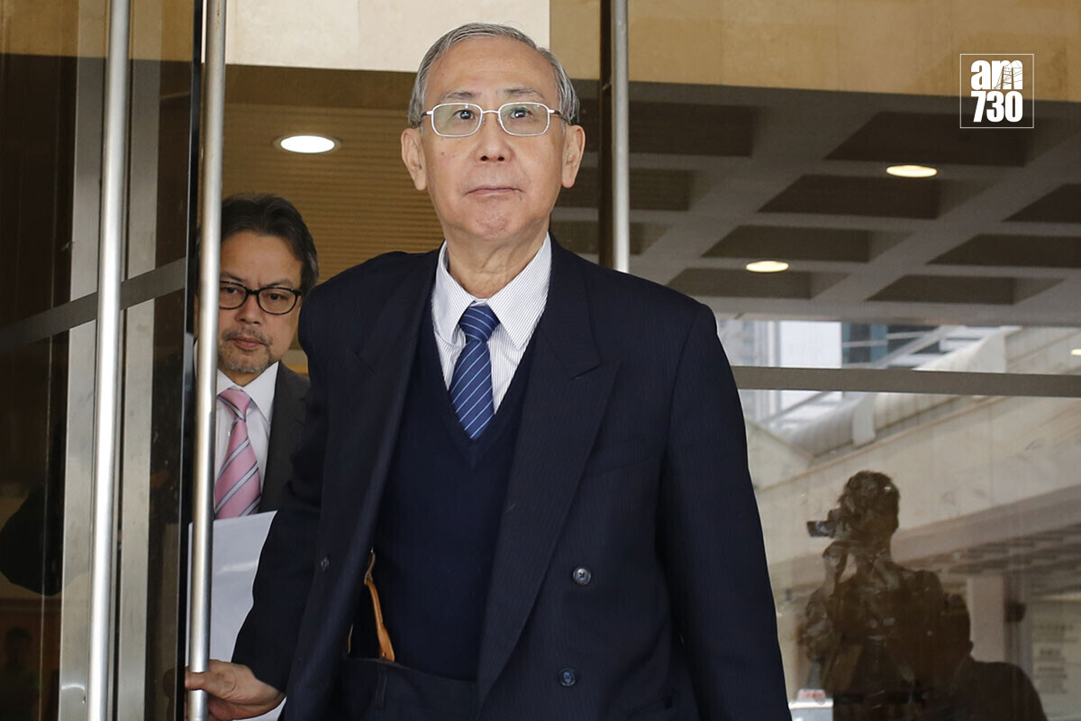 許仕仁據報今日離世,終年77歲。(資料圖片)