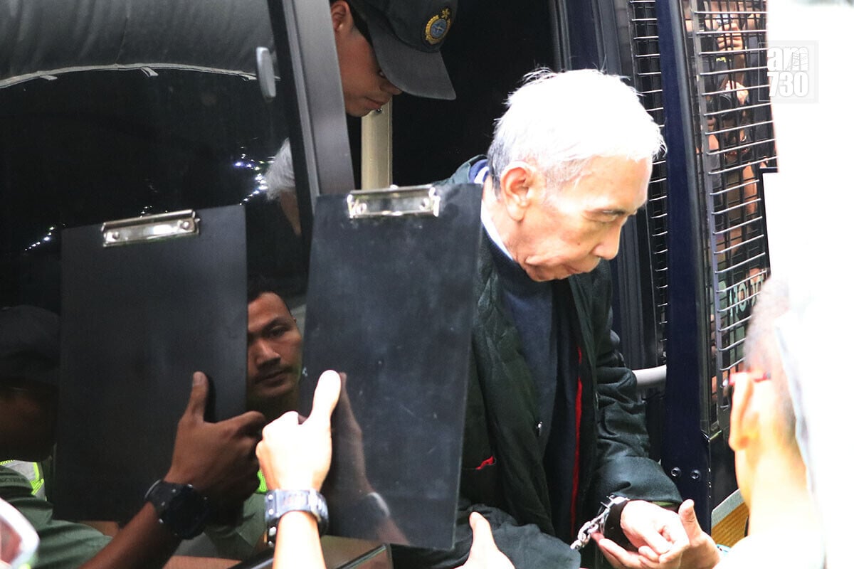 許仕仁2012年捲入新地貪污案,被判囚7年半。(資料圖片/鍾式明攝)