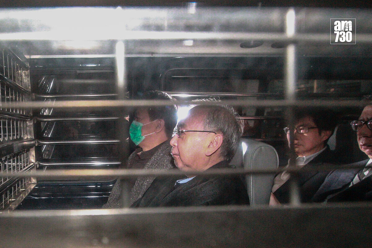 許仕仁2012年捲入新地貪污案,被判囚7年半。(資料圖片)