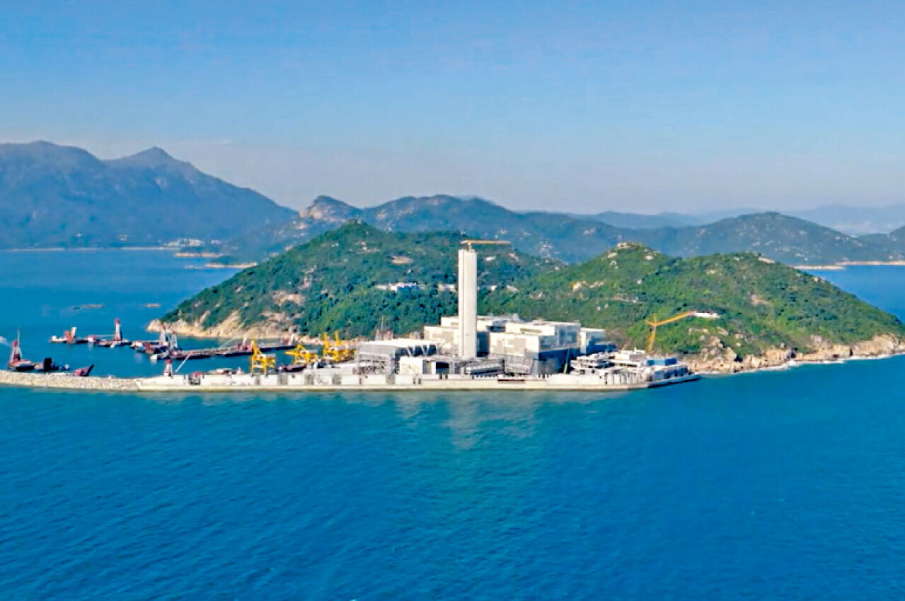 I．PARK1位於石鼓洲西南面的人工島。