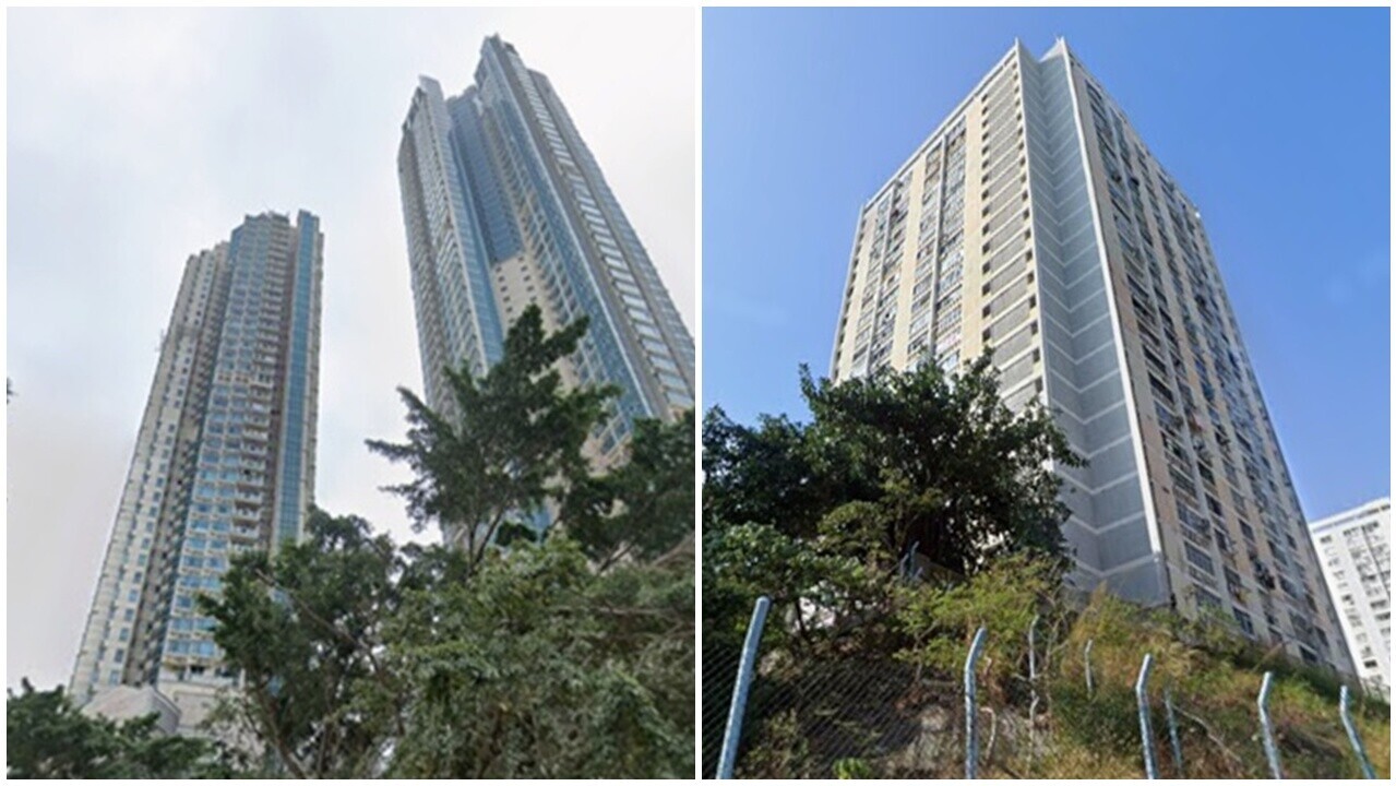 珍惜生命，九龍城和香港仔分別一男一女墮樓身亡。(Google Map)