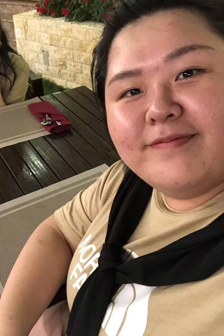 減肥前的Jane