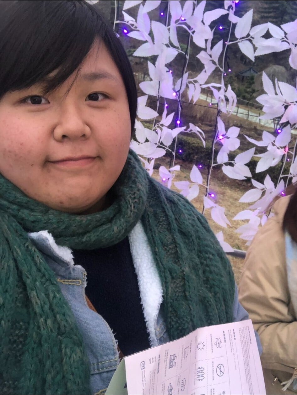 減肥前的Jane