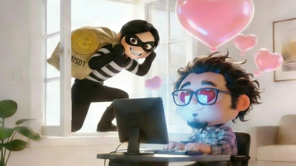 48歲男網戀誤信「內幕貼士」，借貸兼用盡積蓄投資失220萬元。(守網者Facebook)