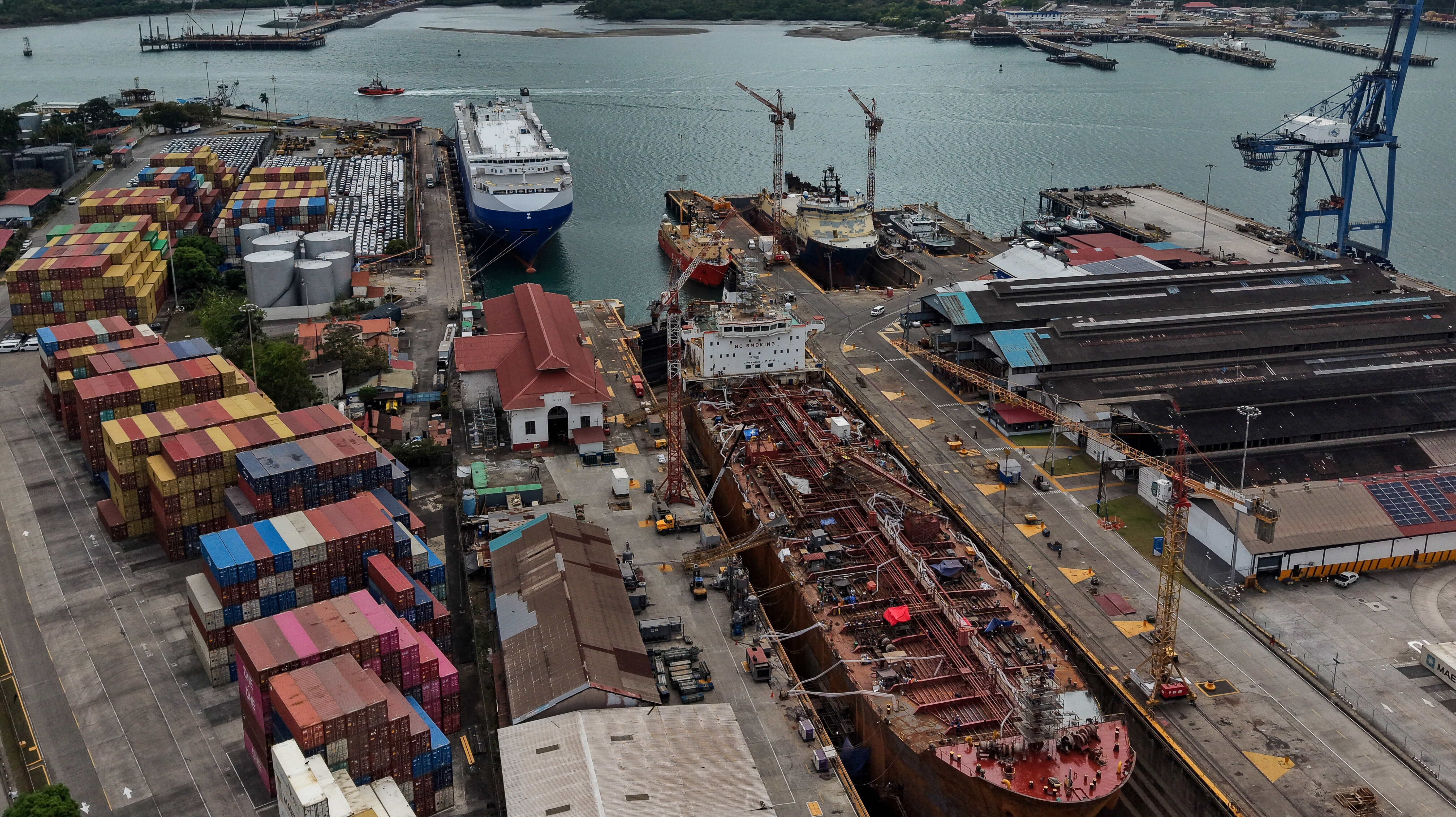 彭博引述知情人士報道，北京當局正採取措施，反制巴拿馬。(資料圖片/路透社)