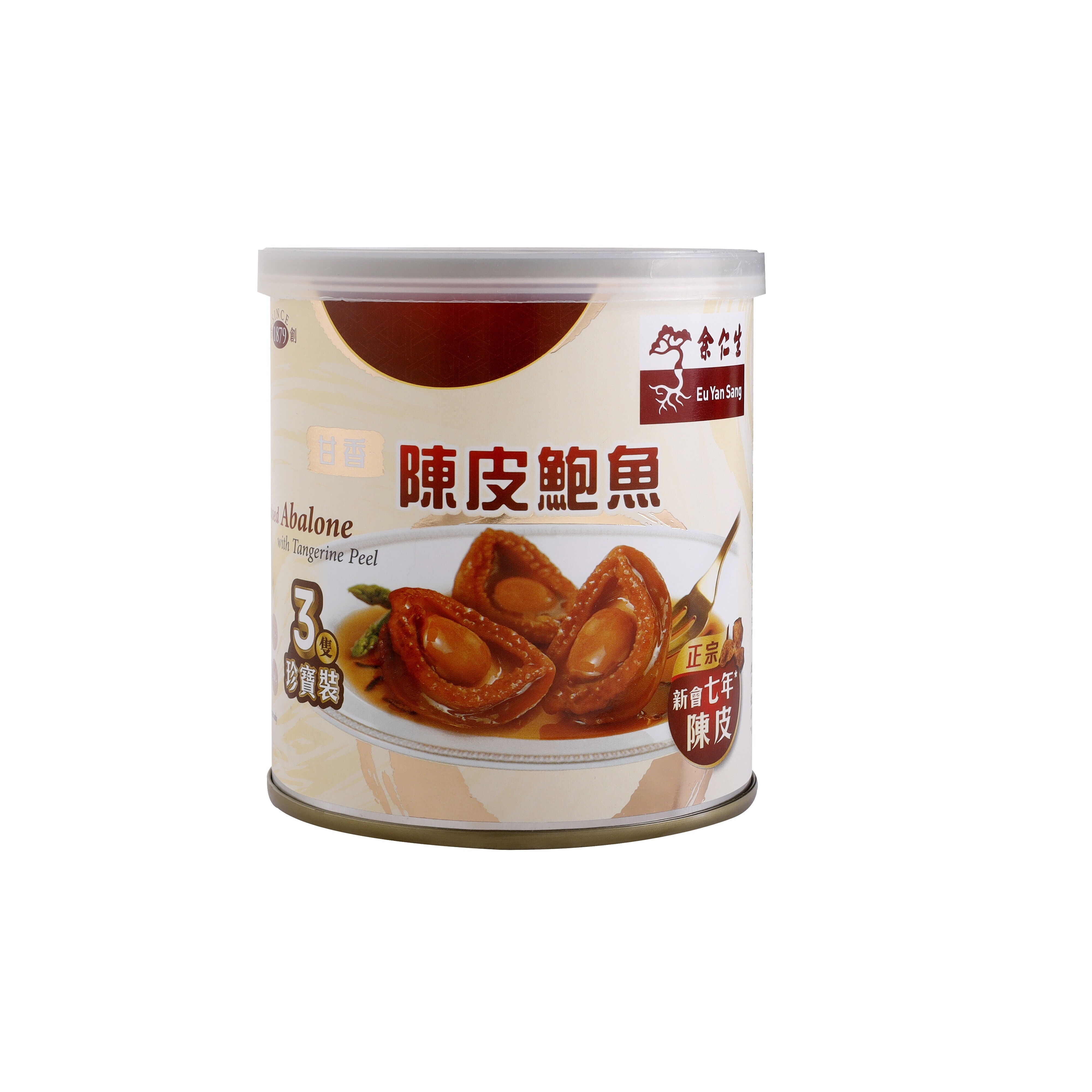 甘香陳皮鮑魚(3隻珍寶裝)