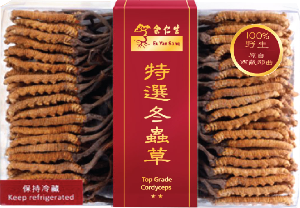 特選冬蟲草(1両裝)標準價$17,500