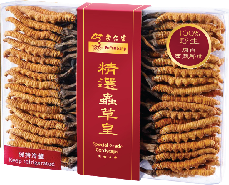 精選蟲草皇(1両裝)標準價$22,900