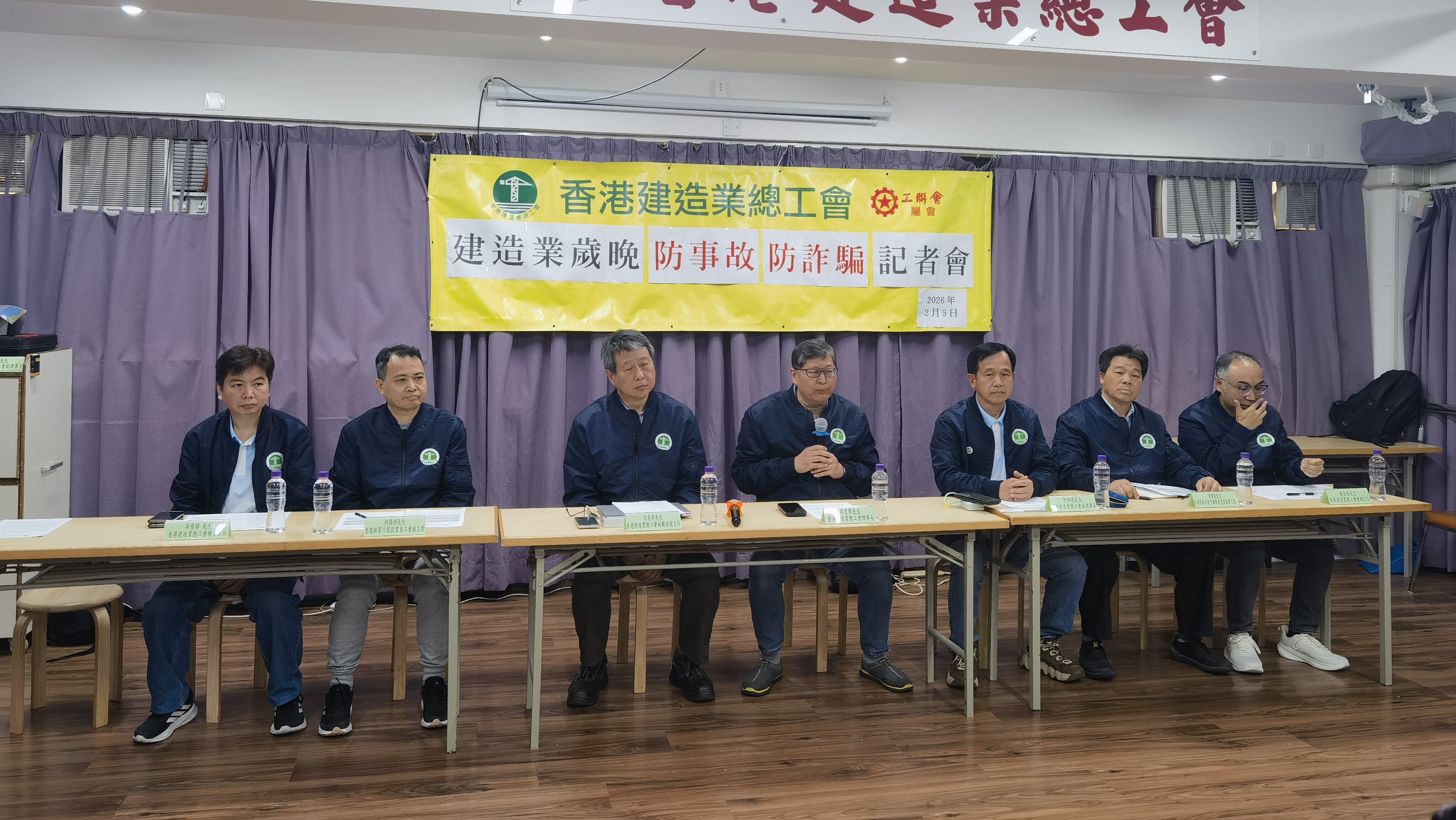 香港建造業總工會透露，近期有工友反映地盤或工程項目出現欠薪情況。