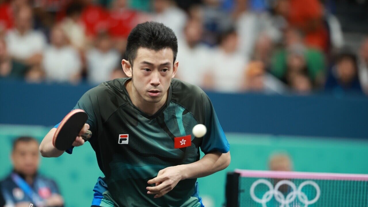 乒乓亞洲盃｜黃鎮廷挫張本智和 偕林兆恒小組兩連勝（有片）