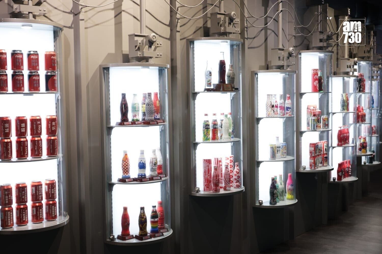 可口可樂博物館首度開放公眾參觀，導賞團2.12起接受報名。(吳康琦攝)