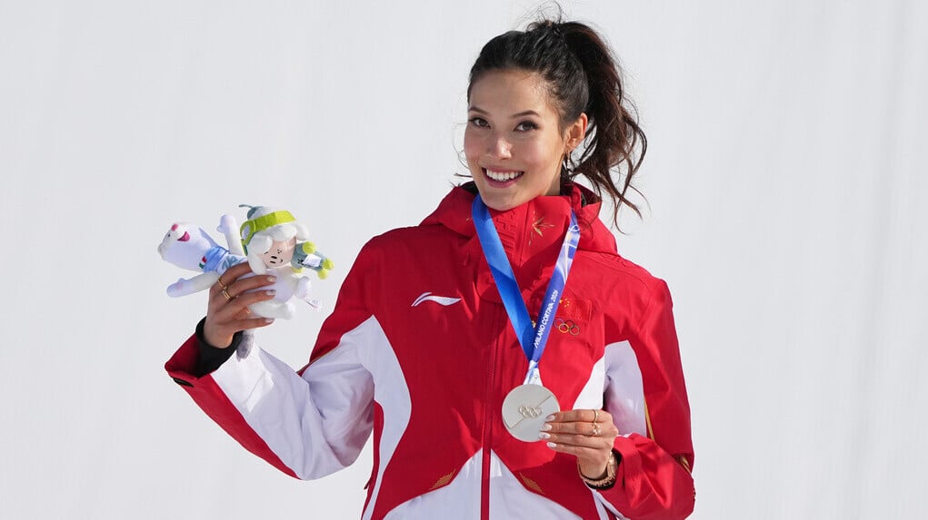 米蘭冬奧｜谷愛凌自由式滑雪女子坡面障礙技巧摘銀 自言滑出最最佳表現（美聯社）