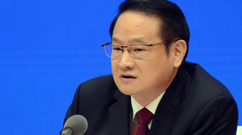 易煉紅涉嫌嚴重違紀違法被查。（人民網資料圖片）