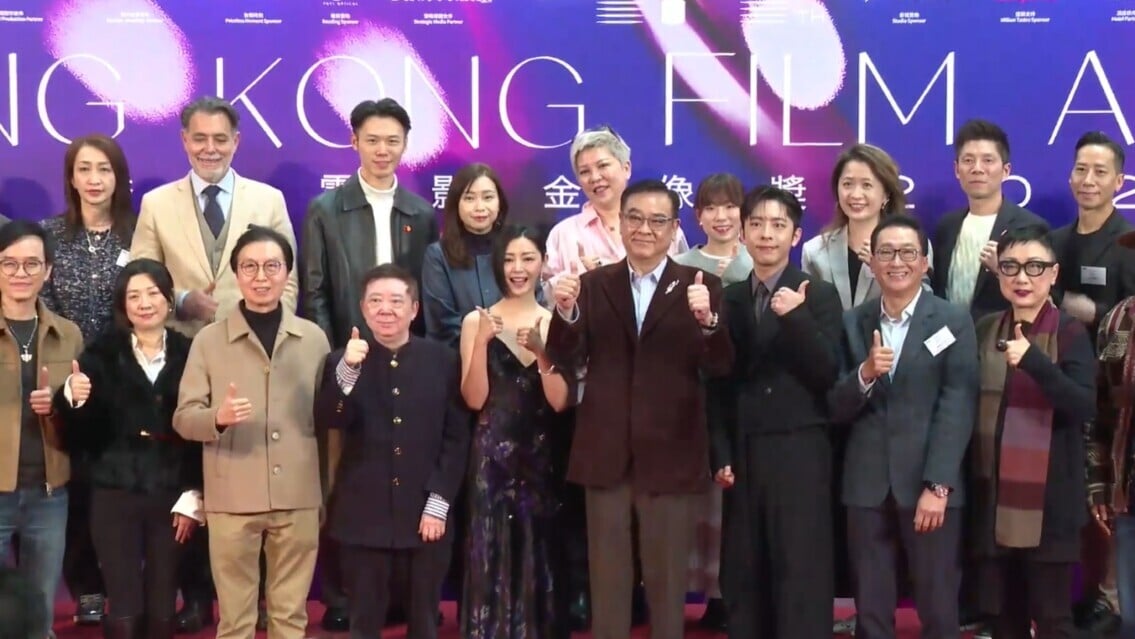 金像獎｜《風林火山》獲12項提名稱冠 古天樂打自己獲雙影帝提名