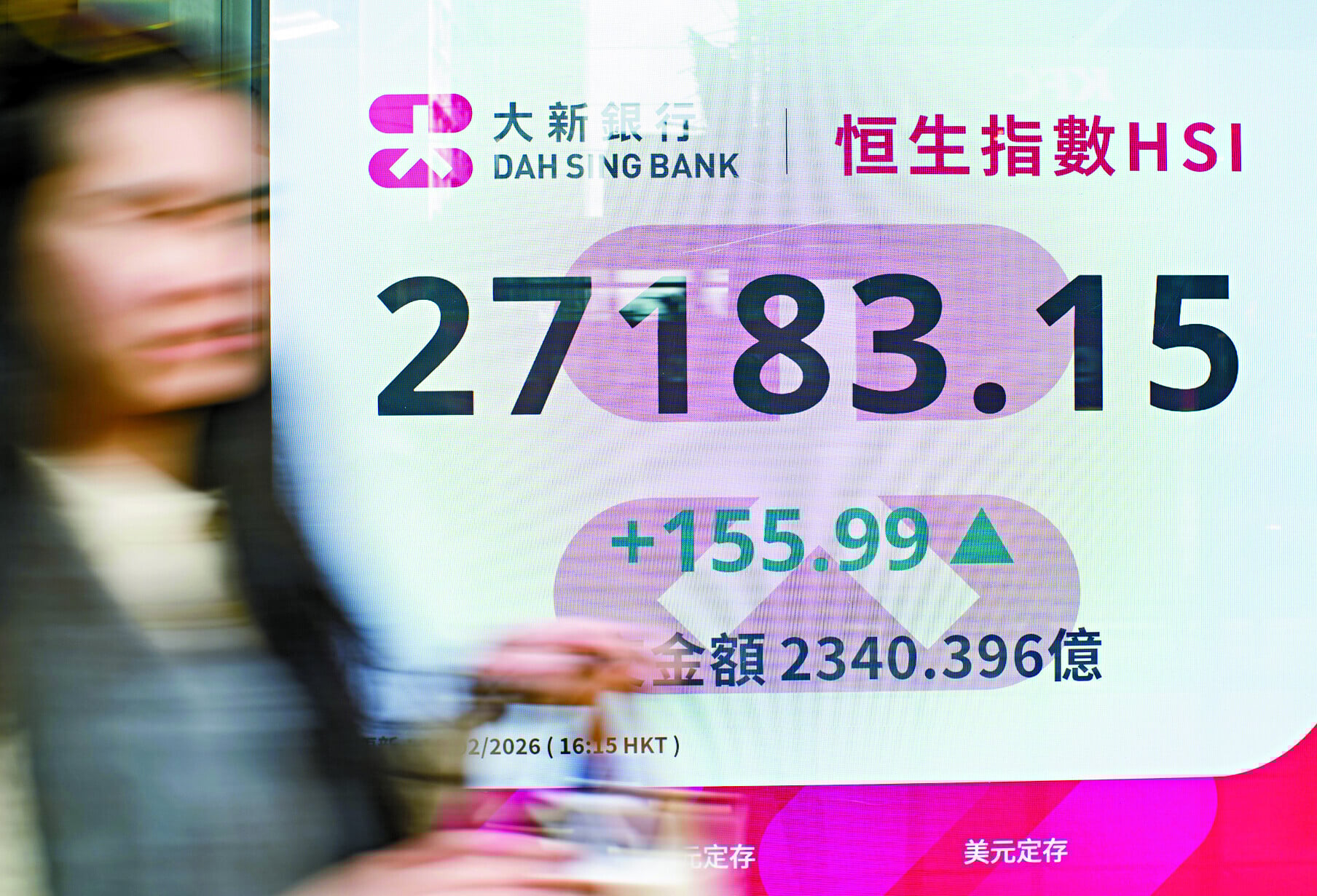 港股連升兩日，昨再有新股錄倍升。(資料圖片)