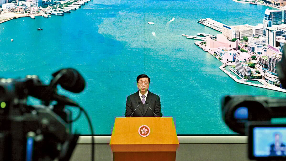 春節黃金周下周二開始 李家超：將延續旅遊業增長勢頭