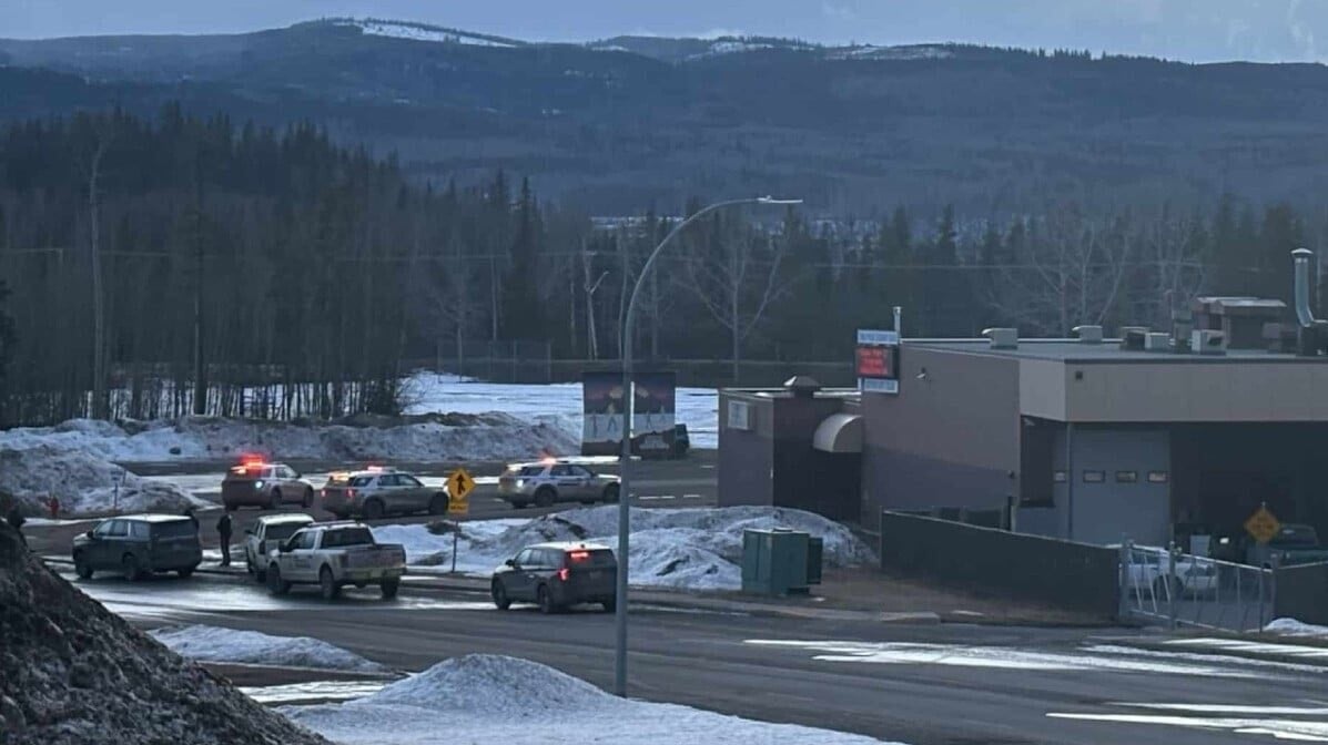 加拿大卑詩省Tumbler Ridge社區發生槍擊案，多人死亡。(網上圖片)