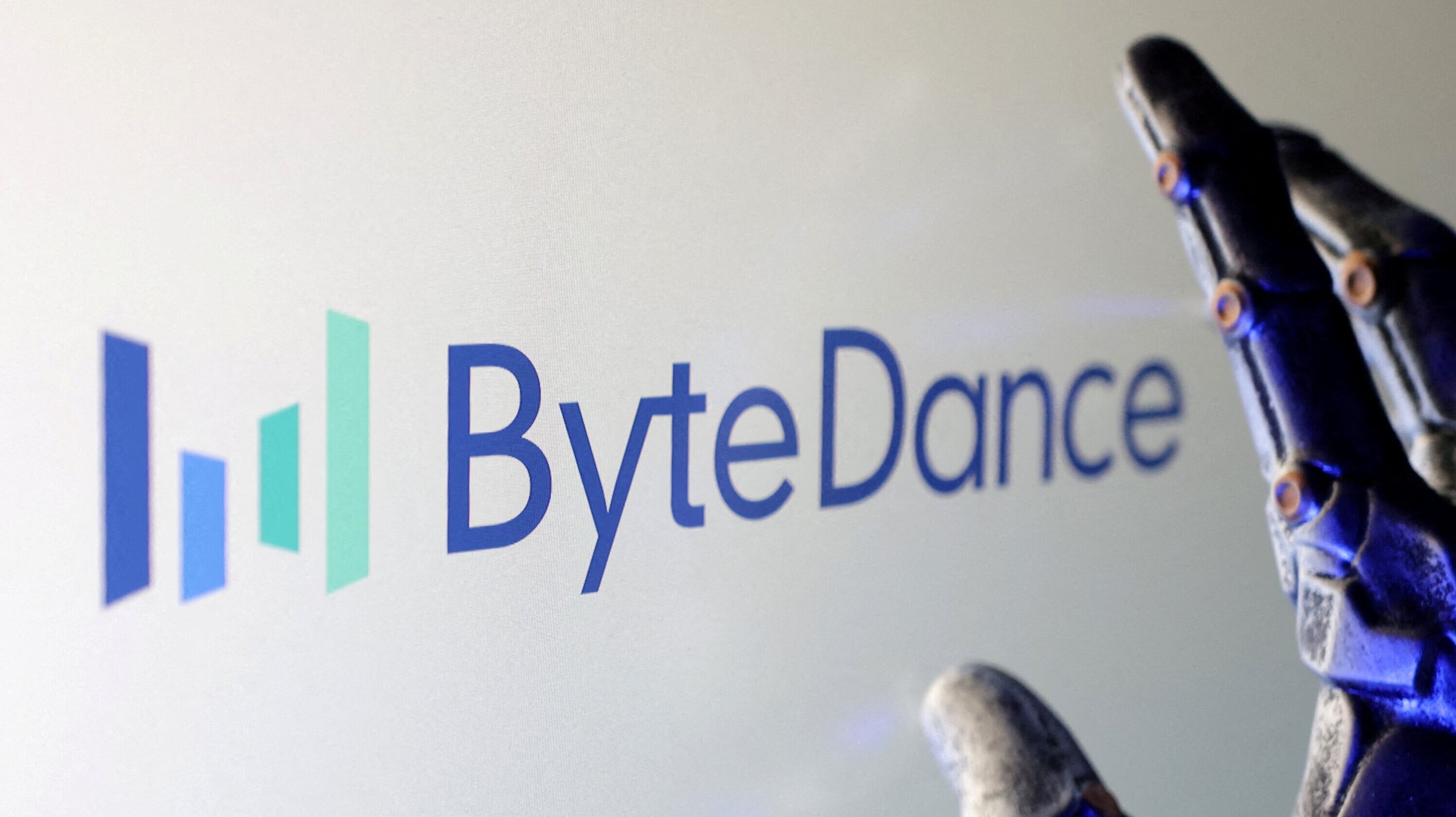 據報字節跳動正研發AI晶片，與三星電子洽談。(資料圖片/路透社)