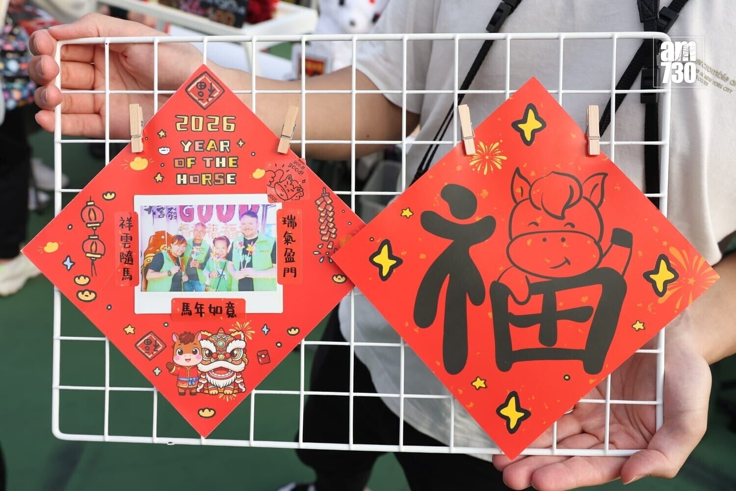 有檔主「另闢新徑」提供即影即有服務。(林俊源攝)