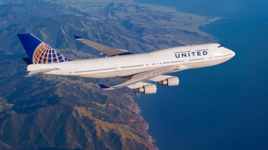 圖為美聯航客機。（示意圖／翻攝FB「United」）