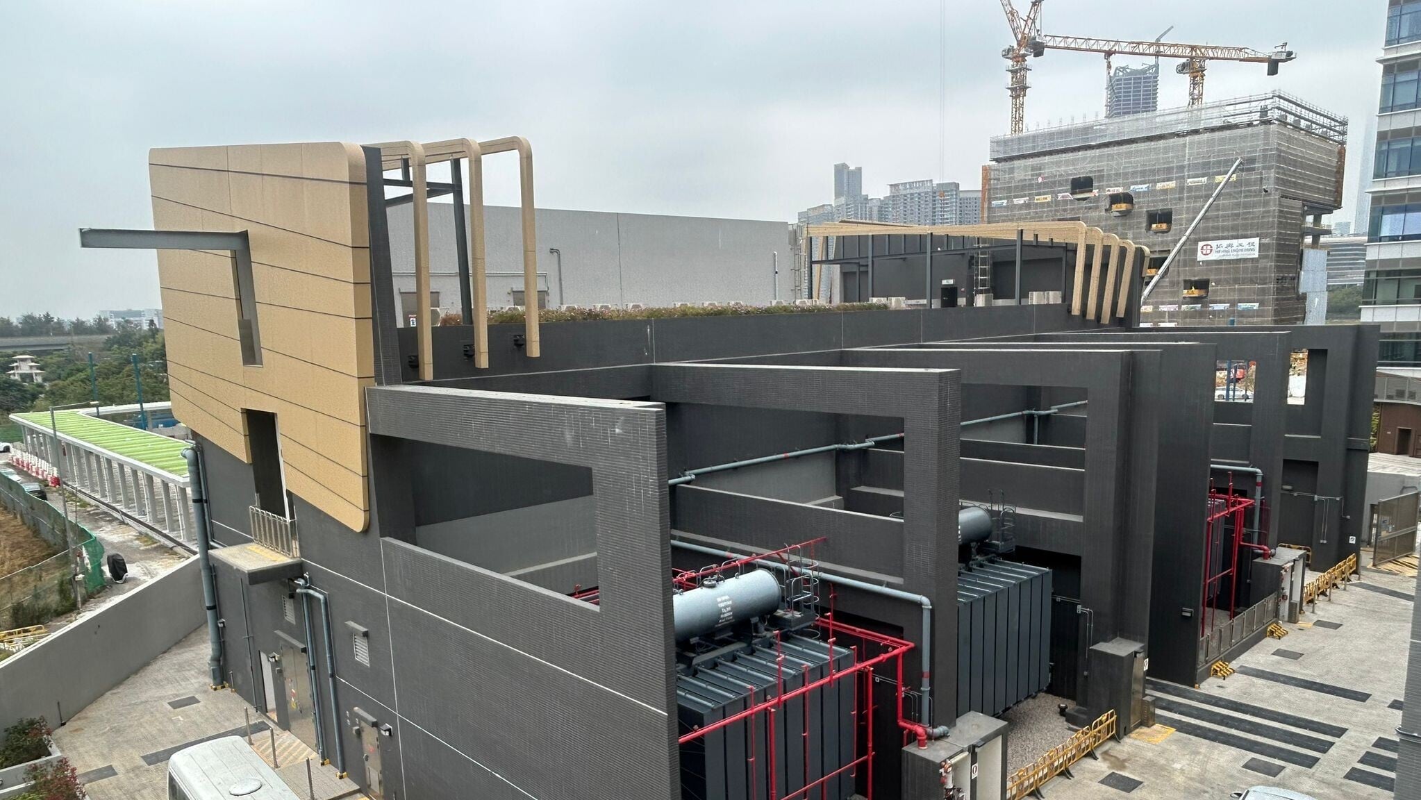 中電3變電站北都投入運作 全地底電纜應對惡劣天氣