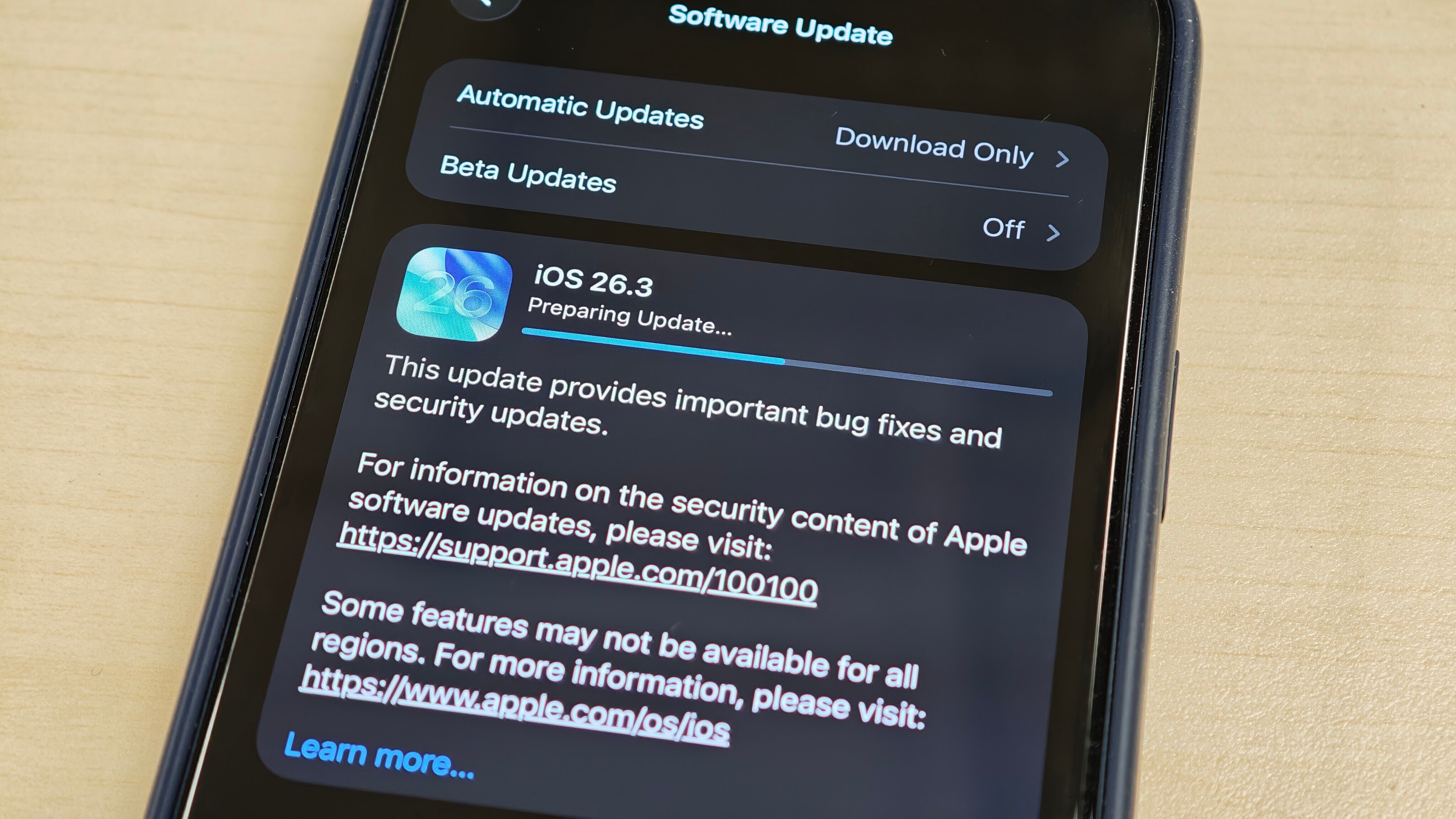 iOS 26.3更新來啦！iPhone新功能大公開