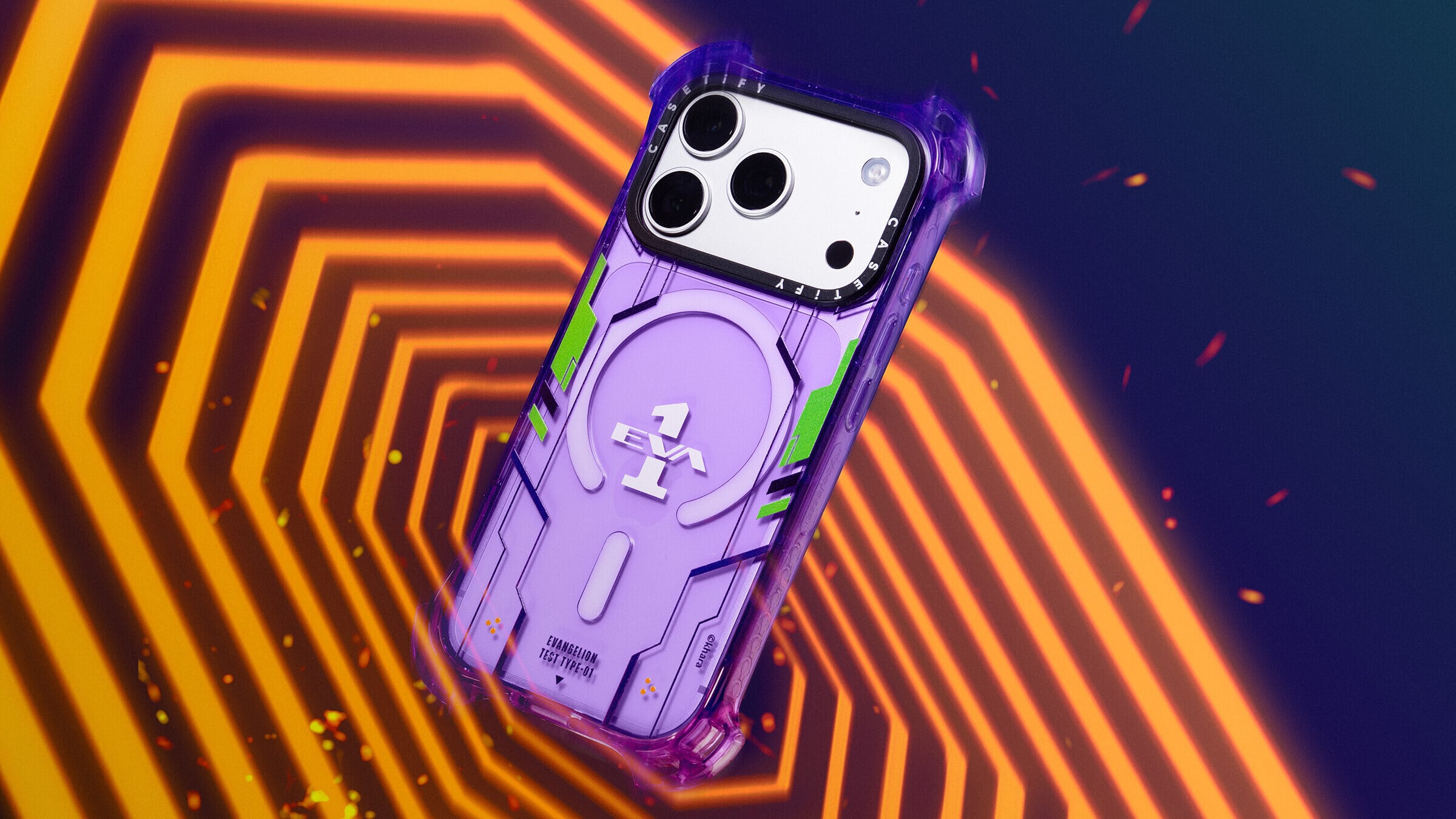 CASETiFY推出《新世紀福音戰士》第二彈聯乘產品。