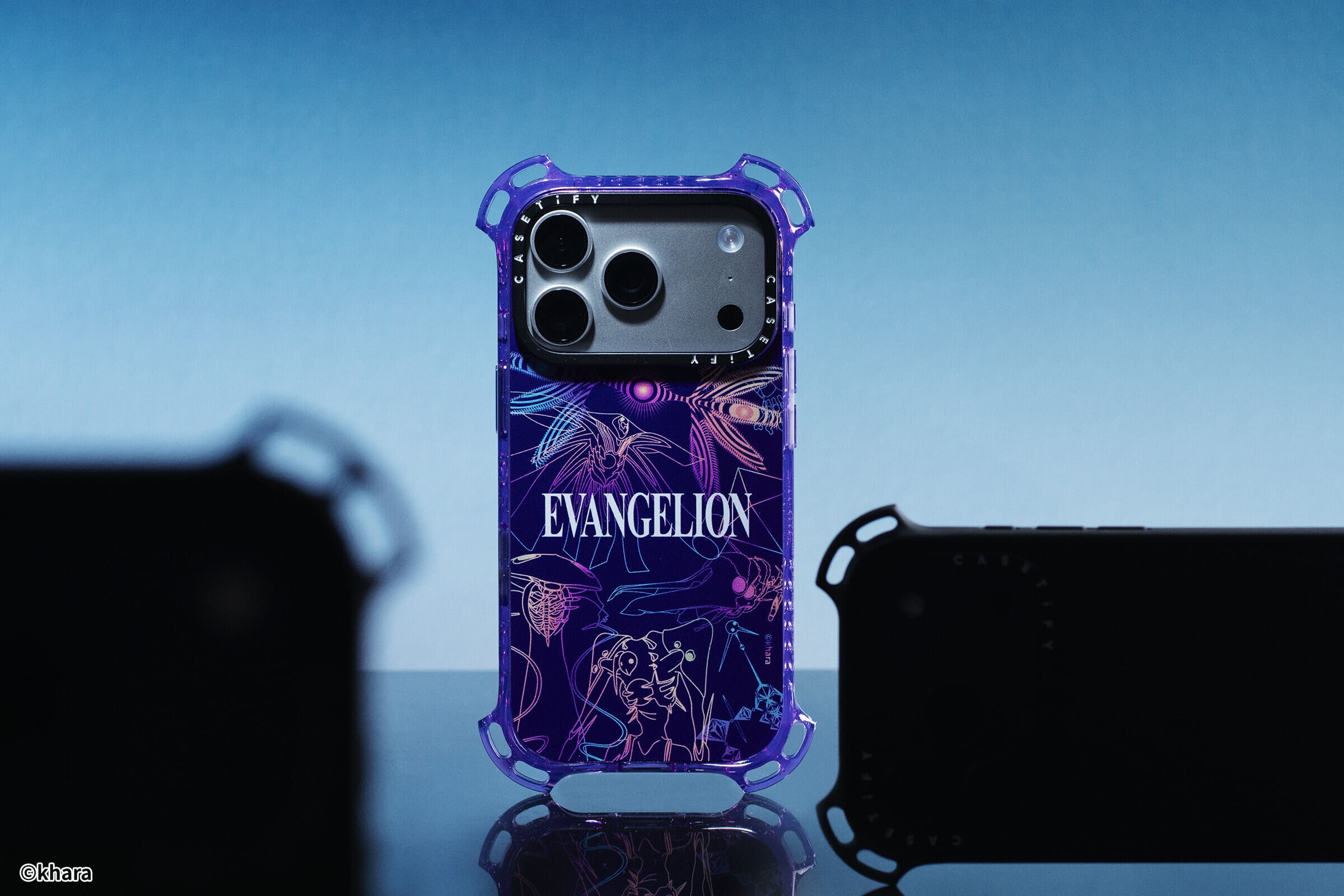 EVANGELION x CASETiFY聯乘系列首度開放自由組合設計。
