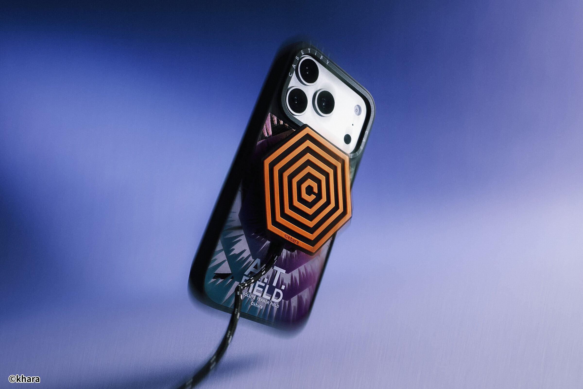 EVANGELION x CASETiFY聯乘系列無線充電器。