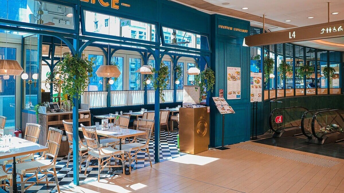 尖沙咀THE ONE商場「O DELICE!」。(網上圖片)