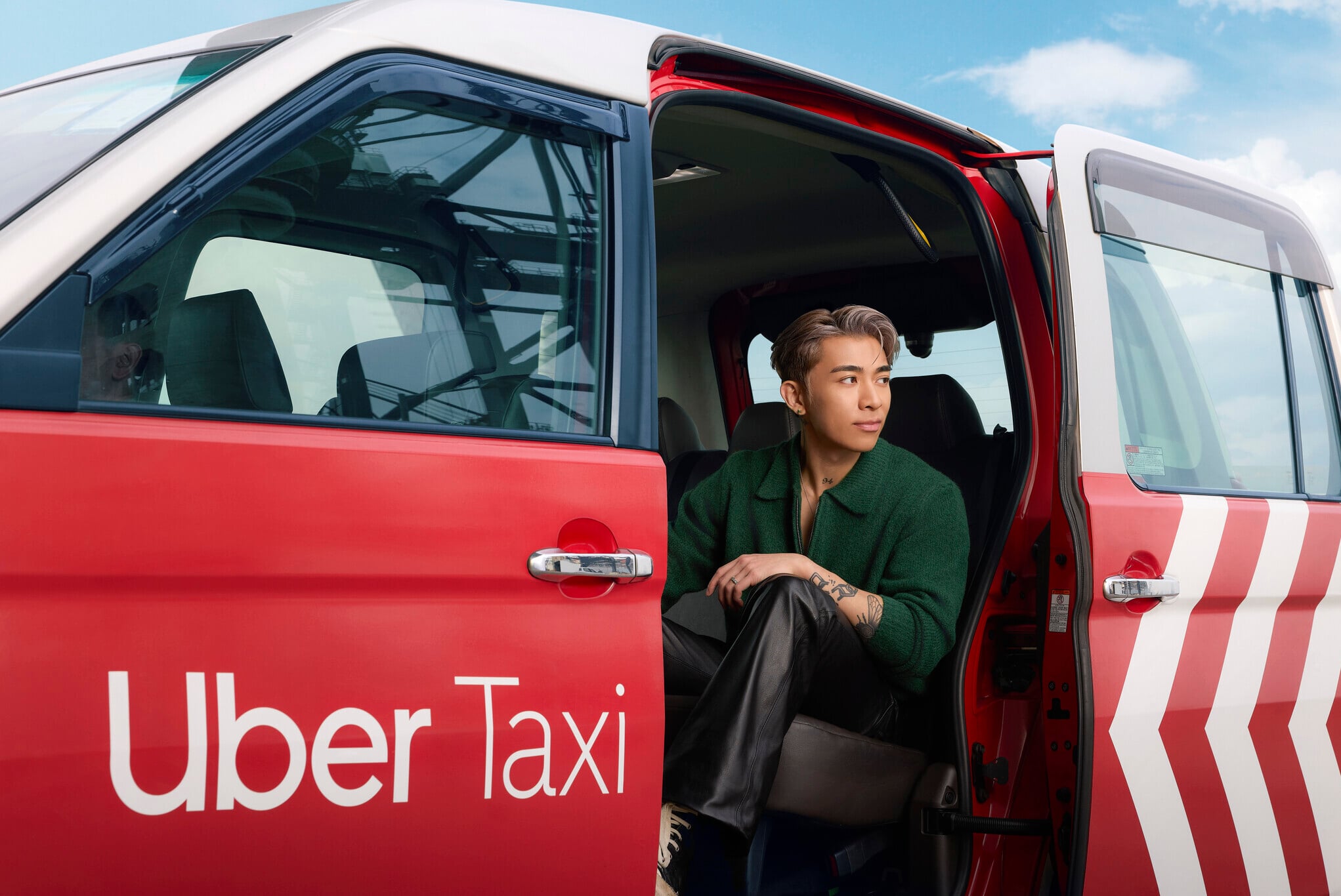 Uber Taxi x Cathay CNY 4