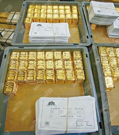 分析員預期金價未來將續升。(資料圖片)