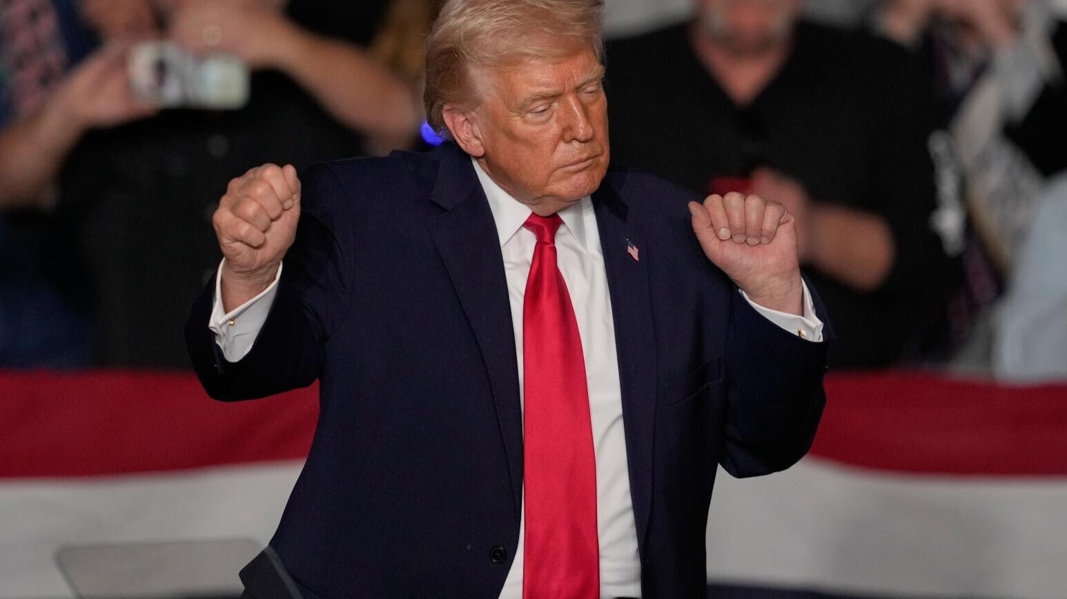 美國總統特朗普。（資料照／《美聯社》）