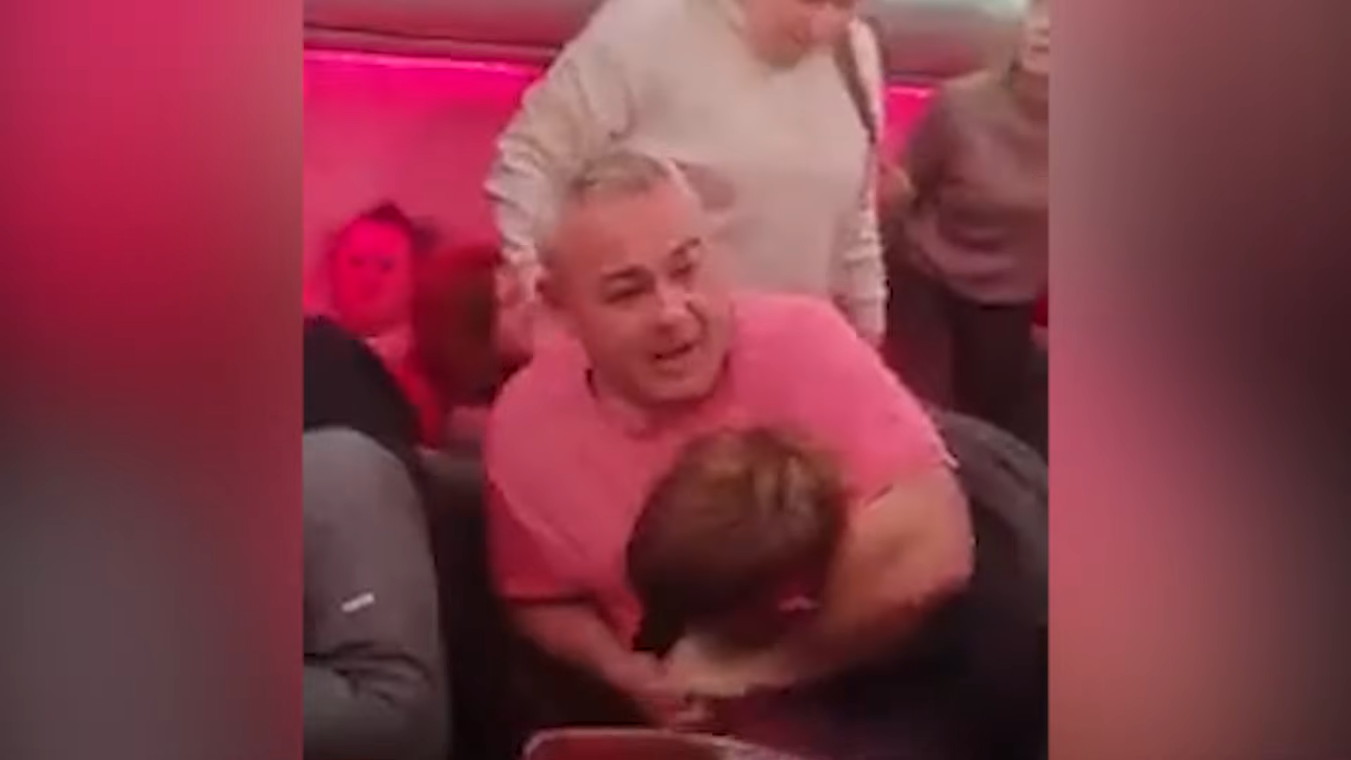 ‘Racist’ Passengers Explode in Wild Mid Flight Brawl Before Getting Banned From Airline 1 28 screenshot