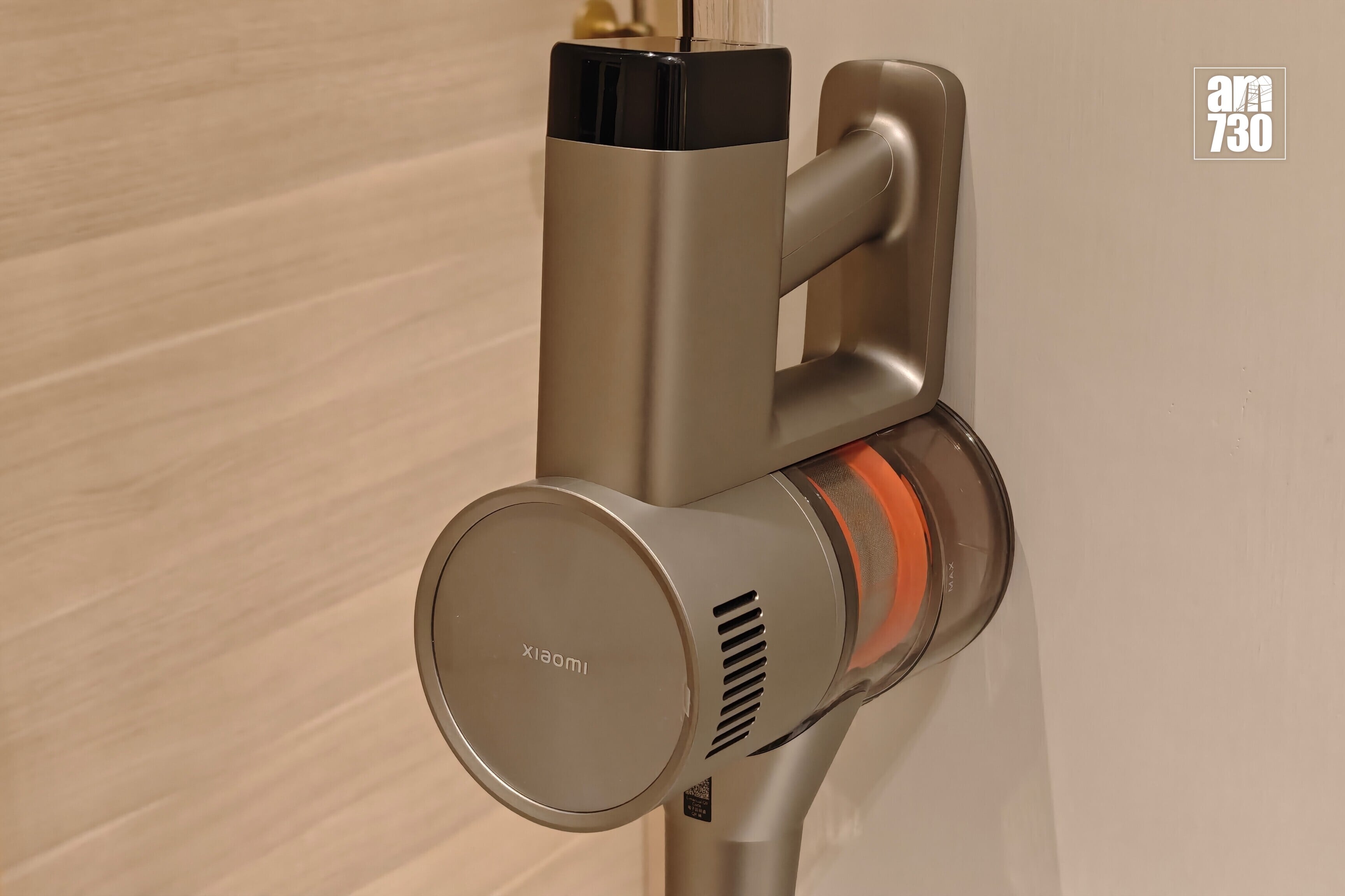 Xiaomi無線吸塵器G30 Max機身稍重。