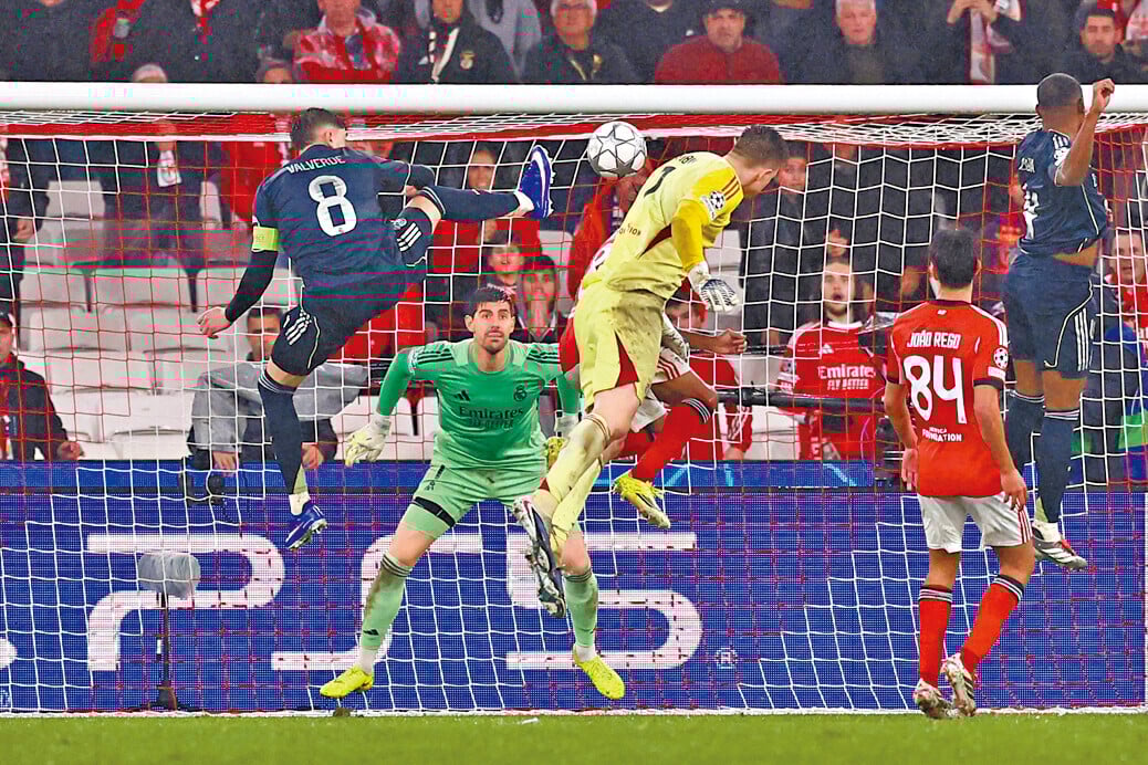 杜魯賓上仗鬥皇馬建奇功。