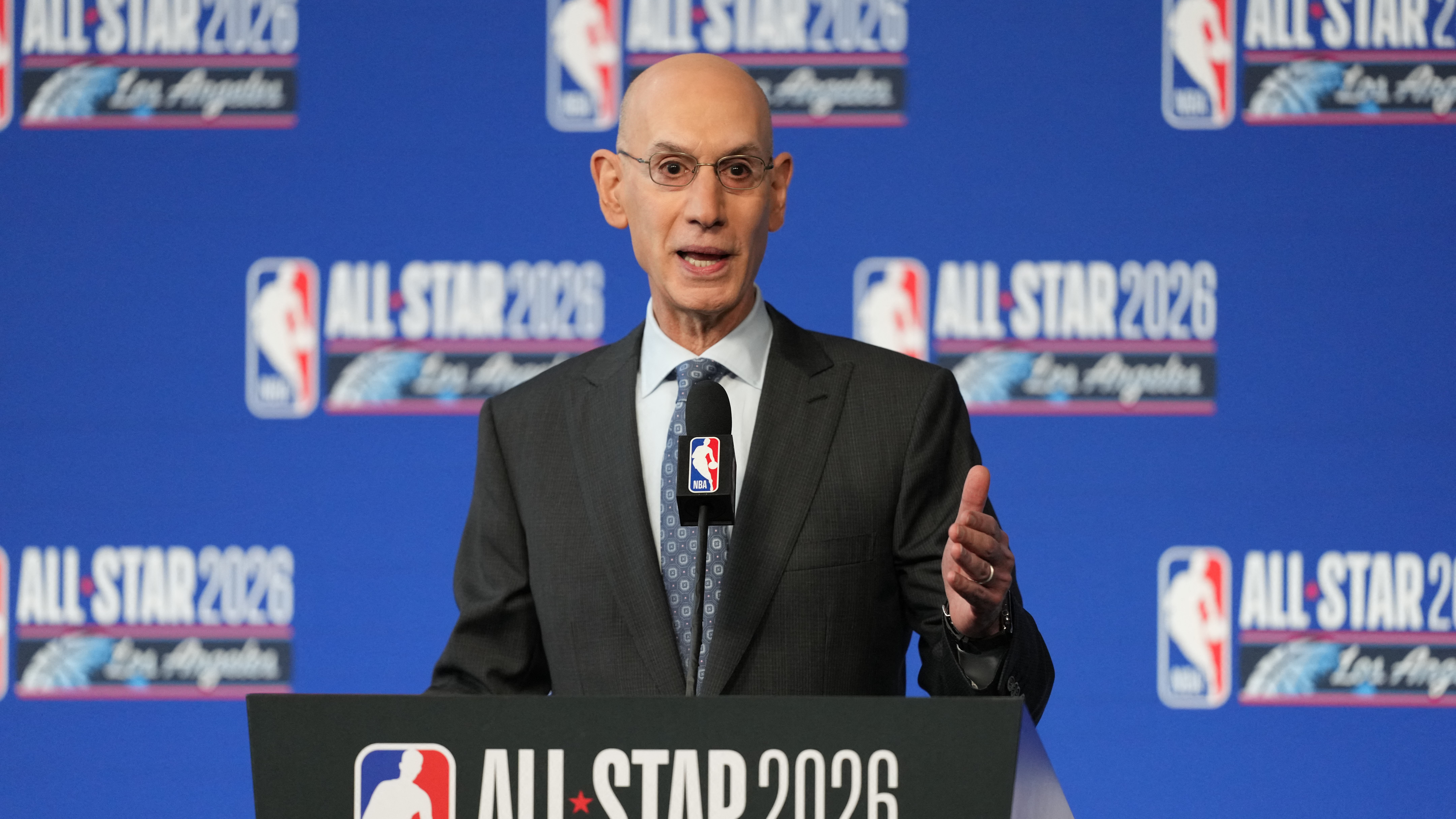 2026 02 14T233156Z 919777958 MT1USATODAY28241118 RTRMADP 3 NBA ADAM SILVER PRESS CONFERENCE