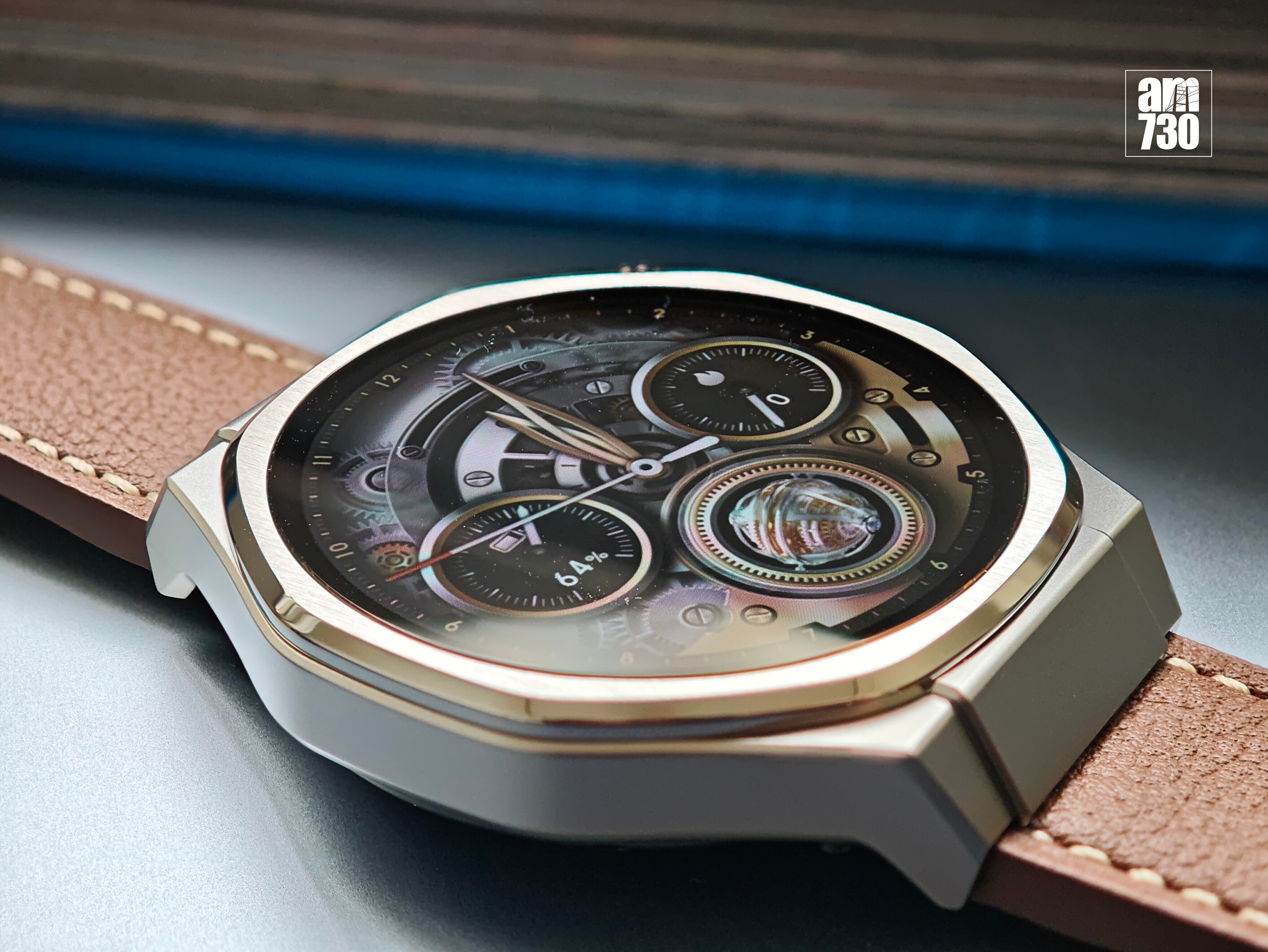 HONOR Watch 5 Ultra錶面亮度充足,解像度達466 x 466像素。