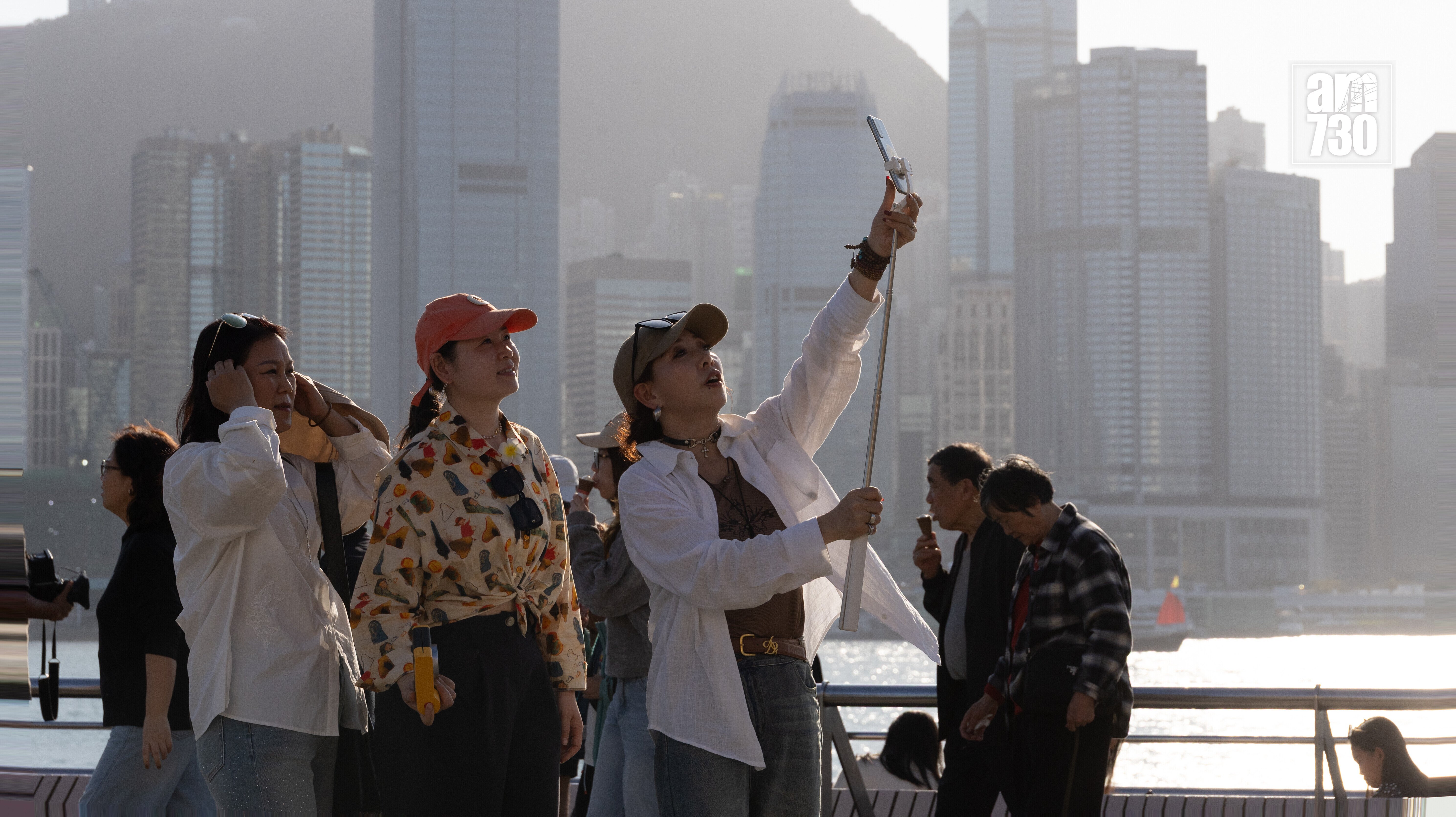 有港漂批餐廳侍應拒說普通話。(資料圖片)