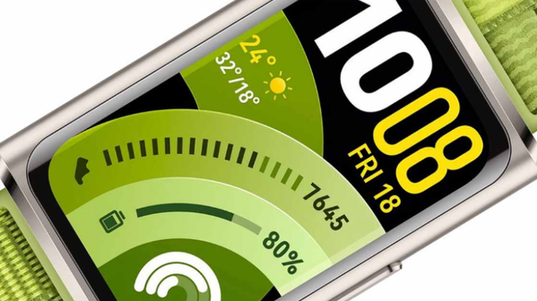 配備 2000nits 亮屏及內置 GPS，HUAWEI Band 11 Pro 規格售價全面流出！