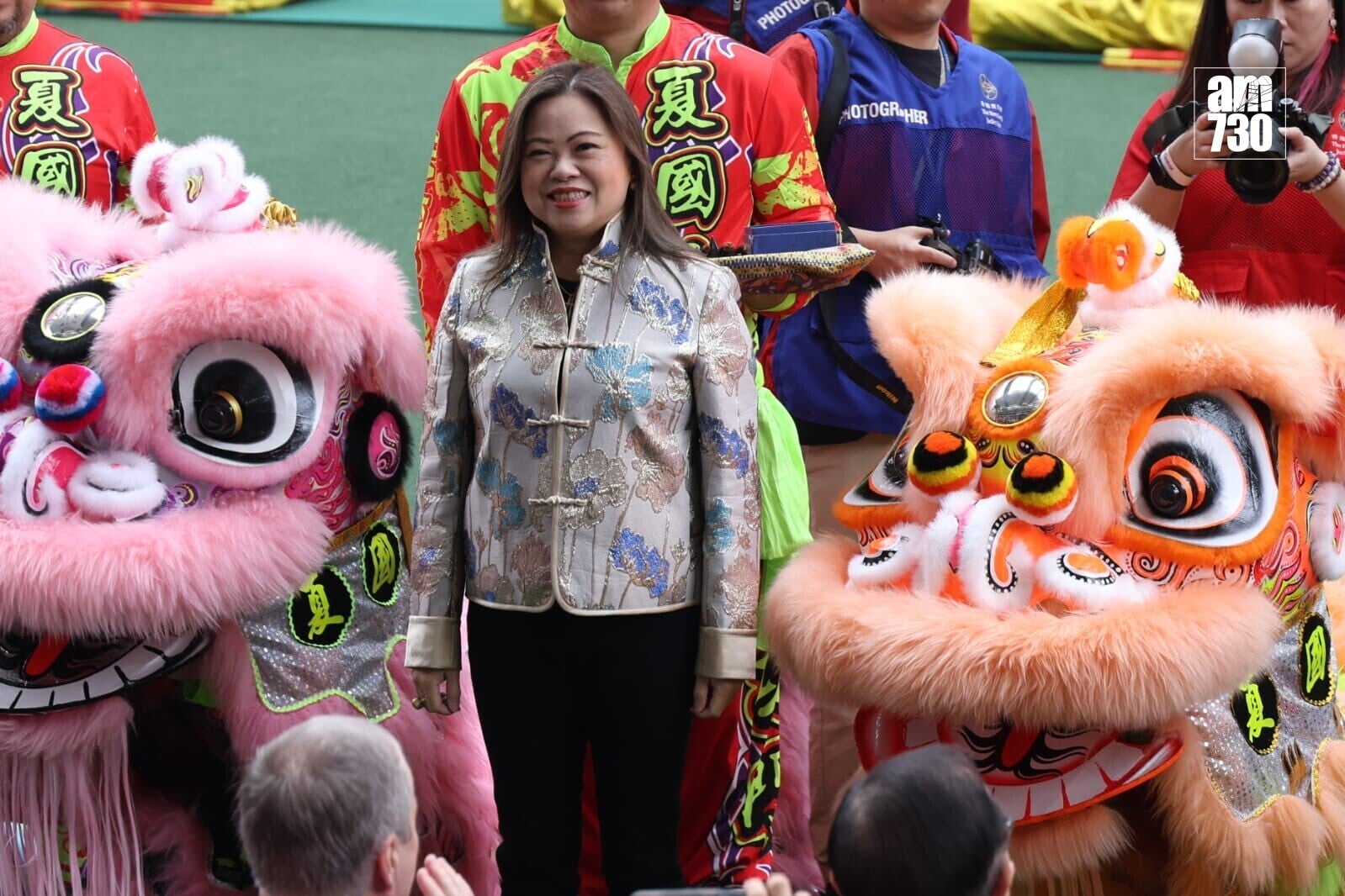 文化體育及旅遊局長羅淑佩。(周令知攝)