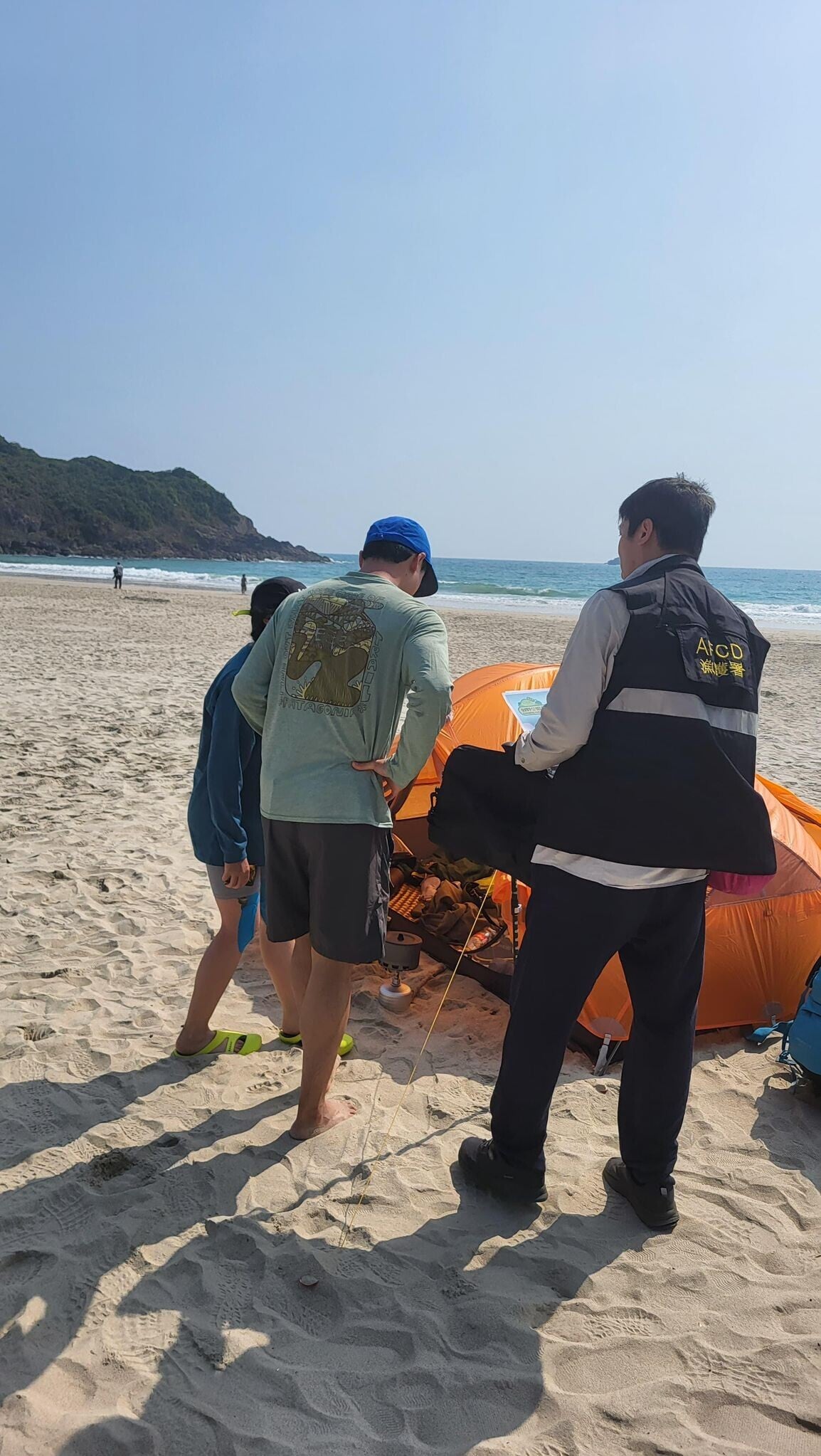 漁護署指整體情況屬可控。(漁護署FB)