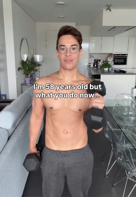 健身習慣是重要一環。(互聯網)