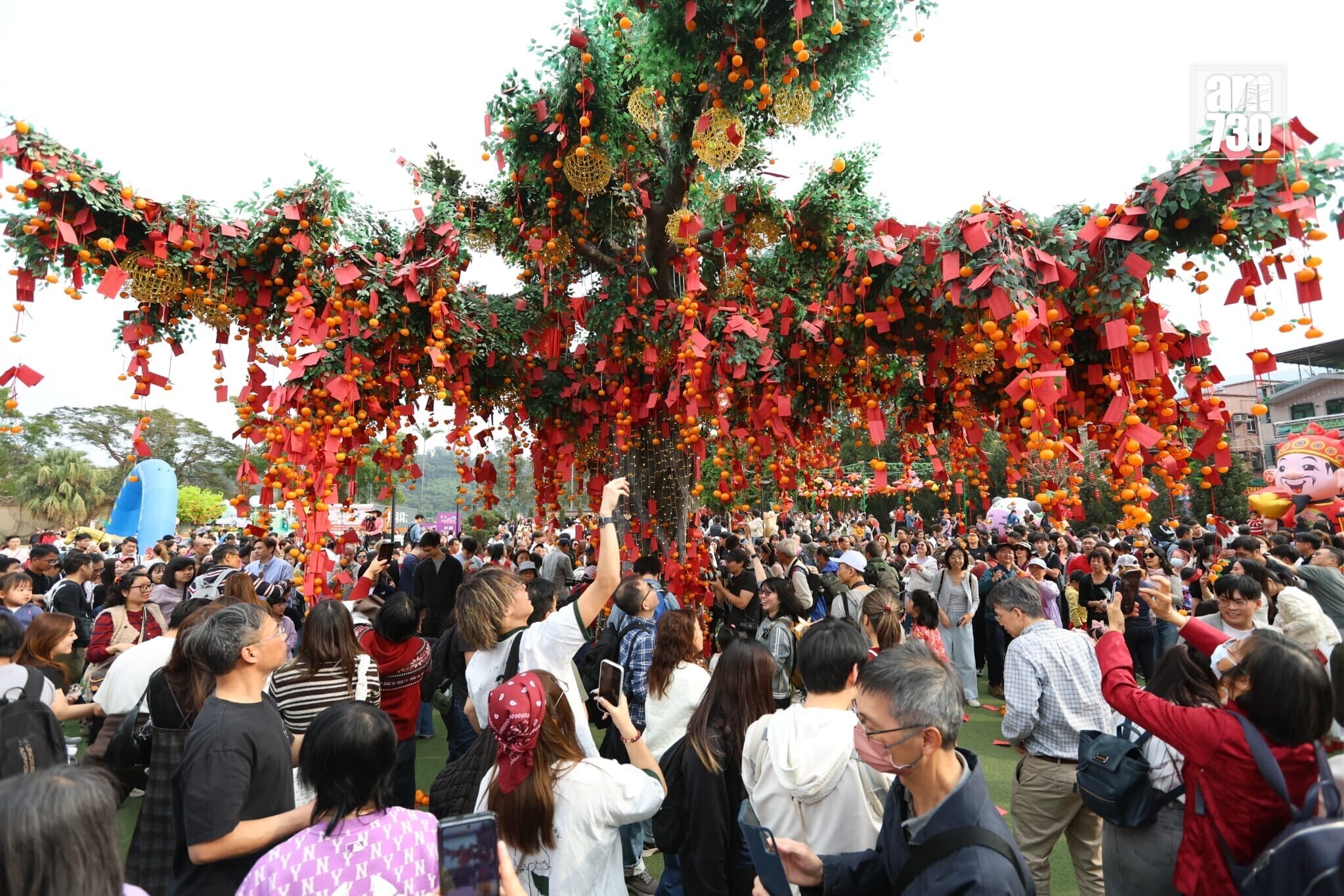 大埔林村。(鍾式明攝)