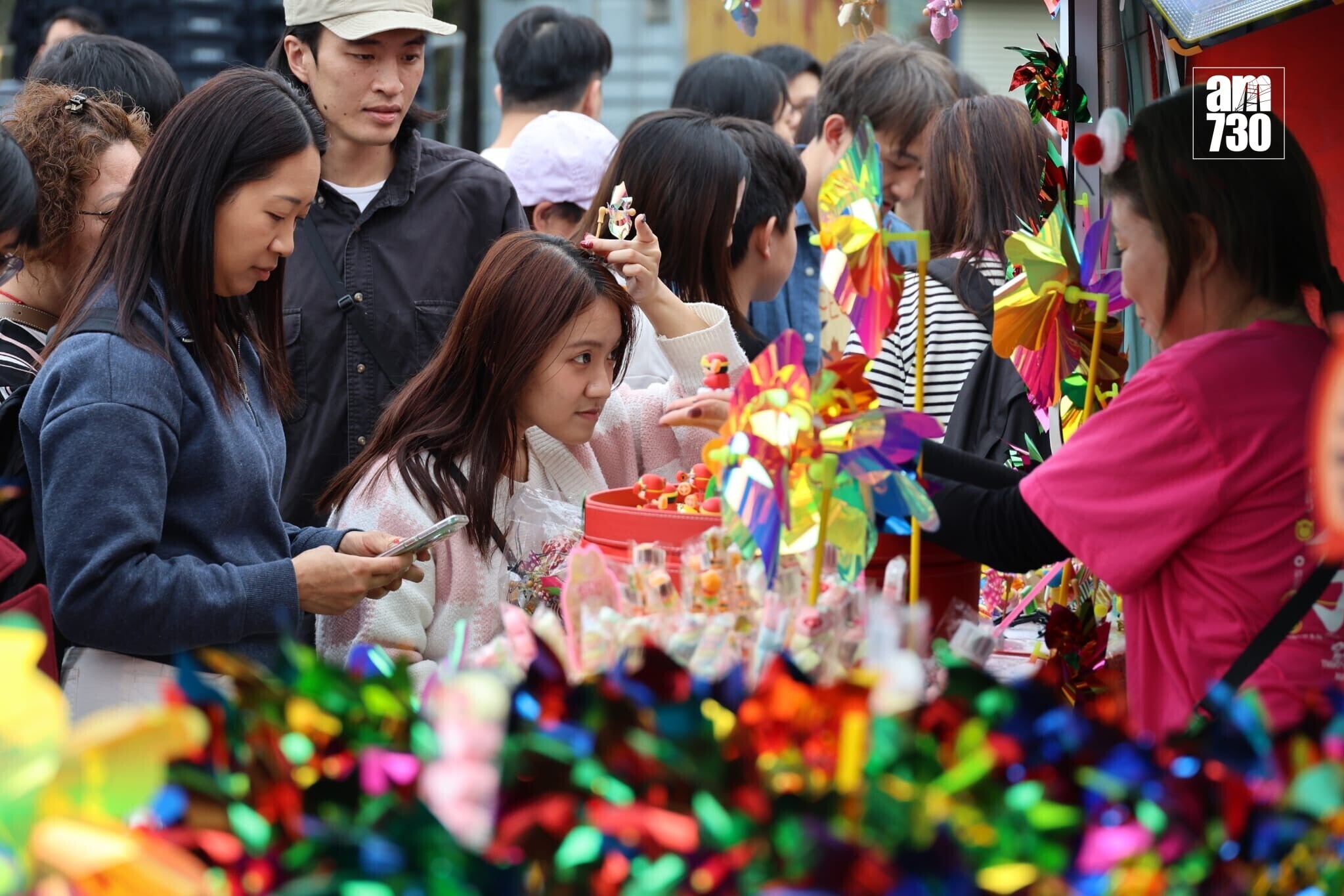 大埔林村。(鍾式明攝)